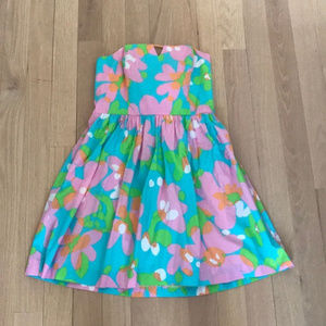 NWT Lilly Pulitzer Richelle Sundress with belt
